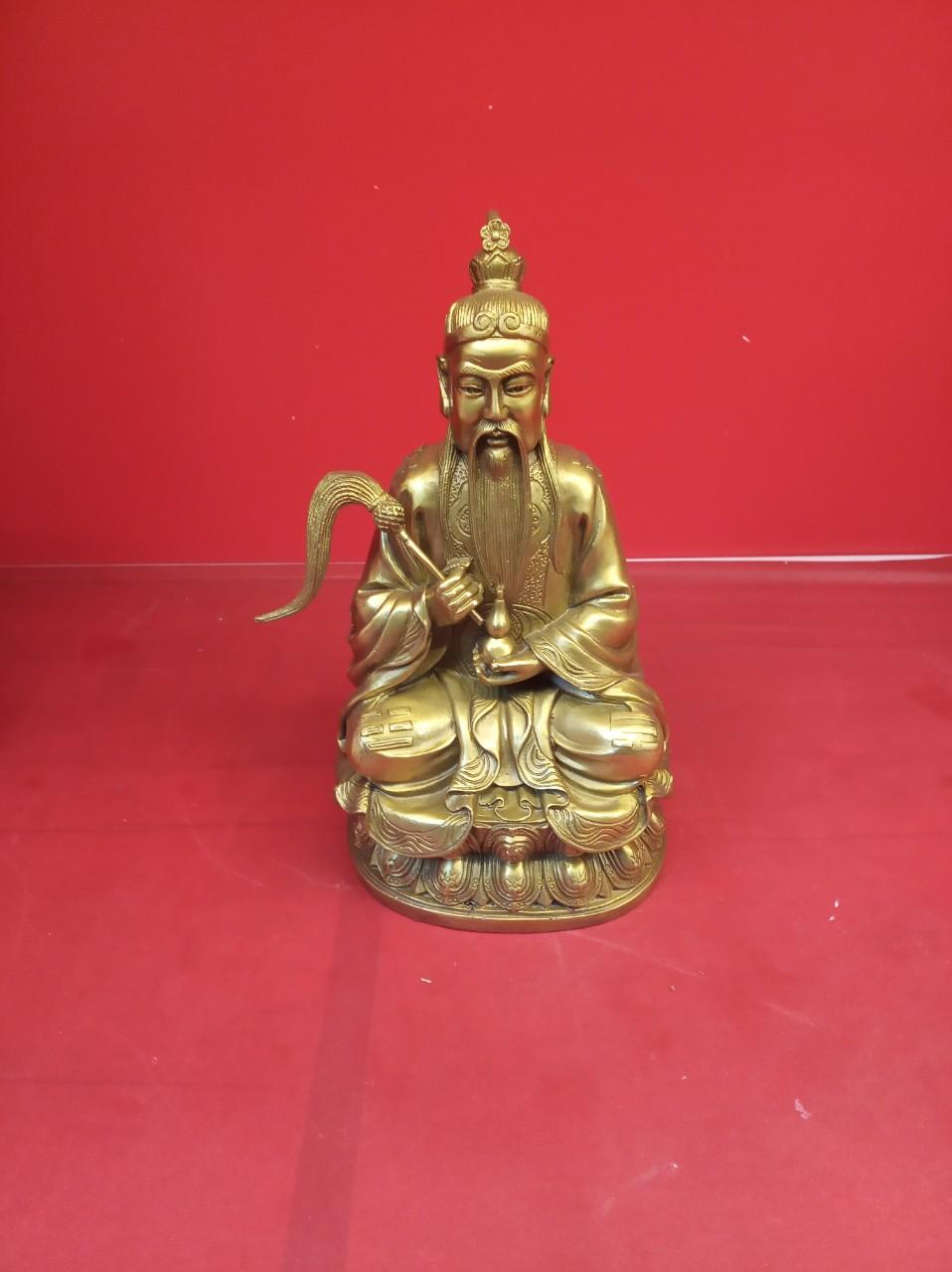 Tượng thái thượng lão quân 25cm