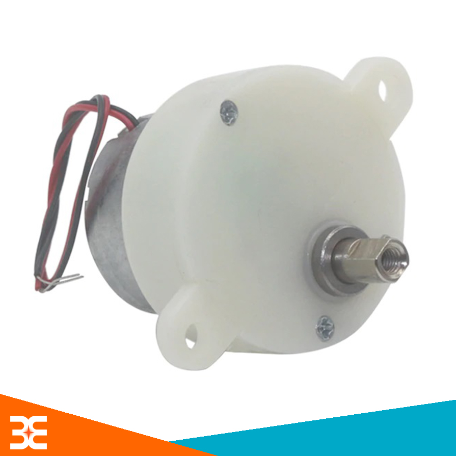 Động Cơ Giảm Tốc 3-12VDC 3-30Rpm JS30