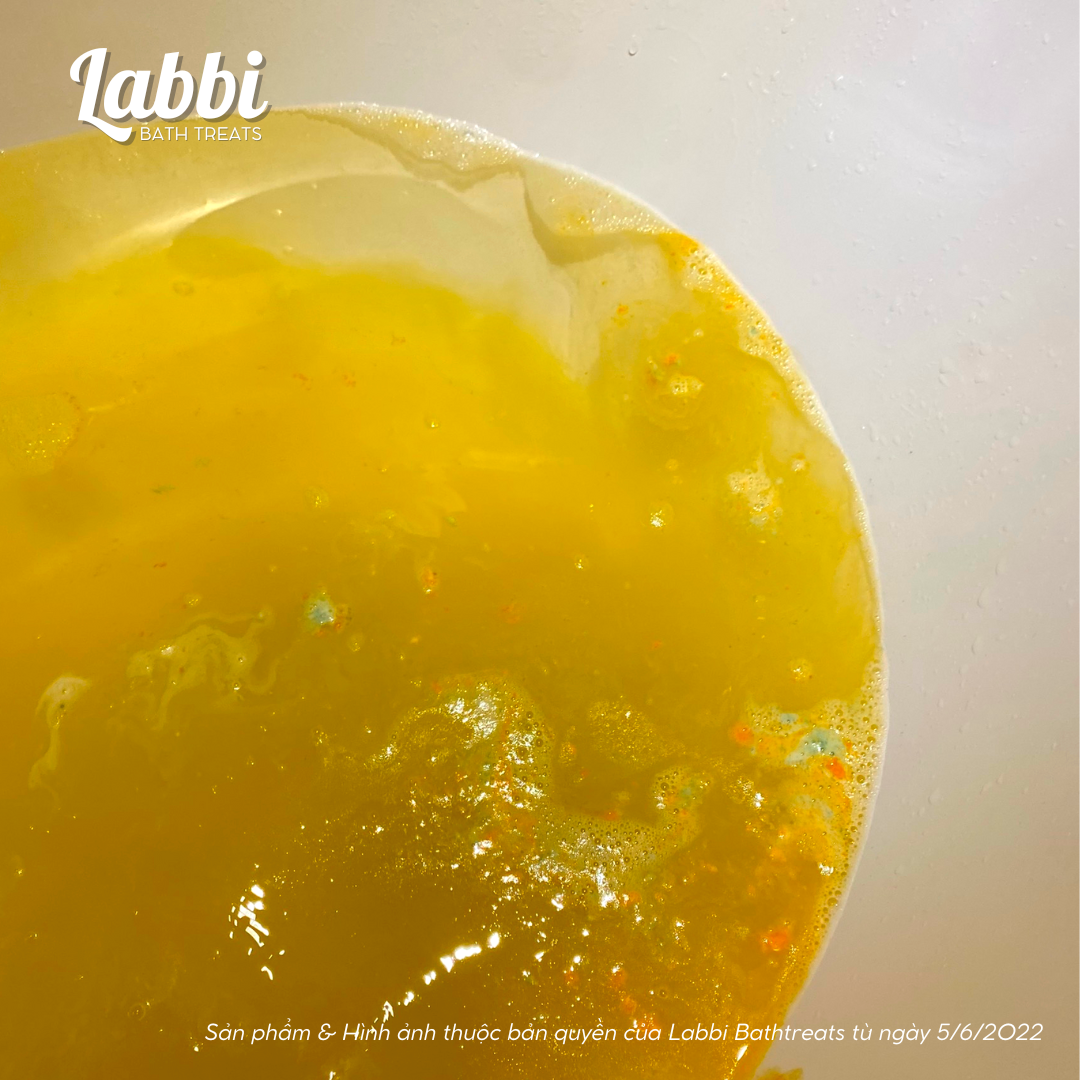 LAST WAVE [Labbi] Bath bomb /  Bom tắm / Viên thả bồn tắm