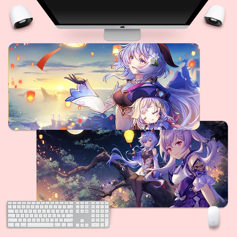 mouse STOCK]GanYu [READY pad#Genshin impact#mousepad large a