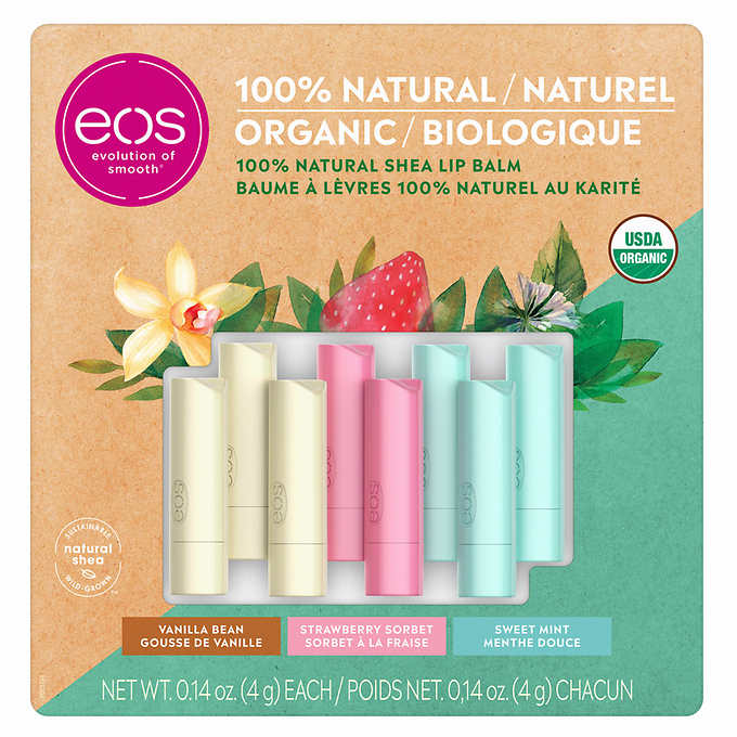 Son Dưỡng Môi EOS LIP BALMS - Sweet Mint