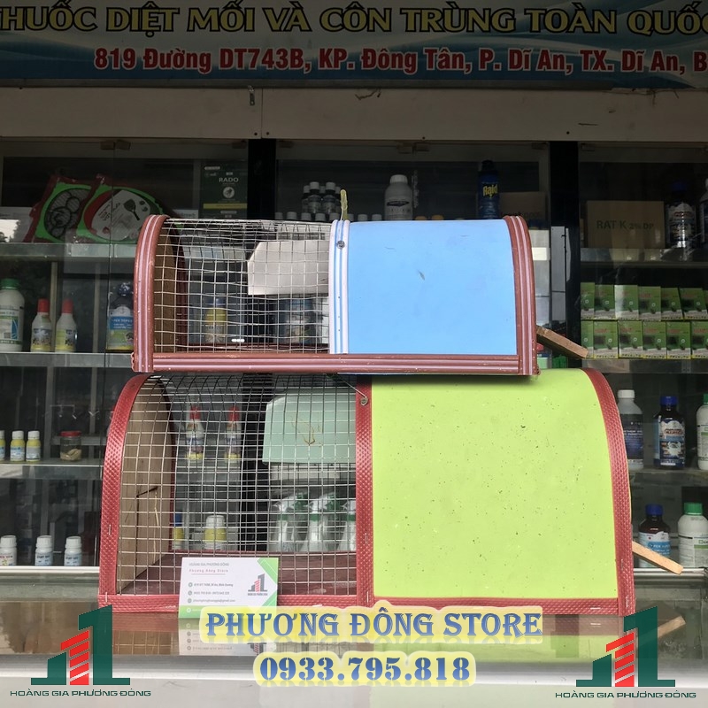 Lồng bẫy chuột thông minh loại lớn
