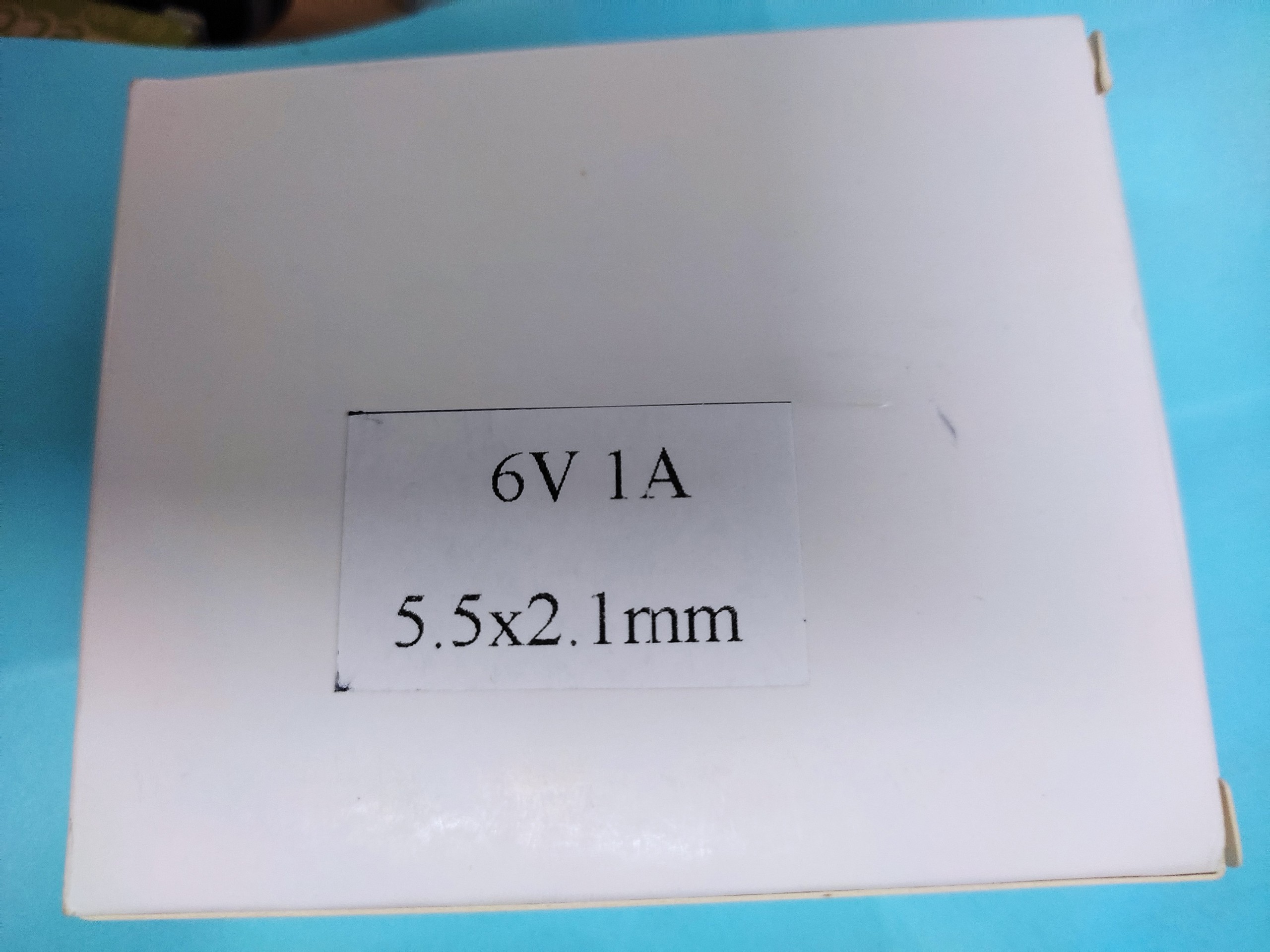 [HCM]Nguồn adapter 6V 1A jack DC