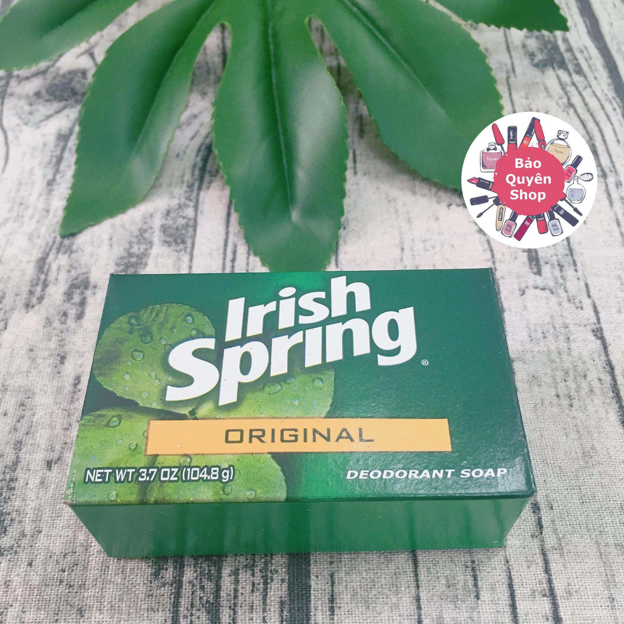 Irish Spring Original Deodorant Soap 104.8g