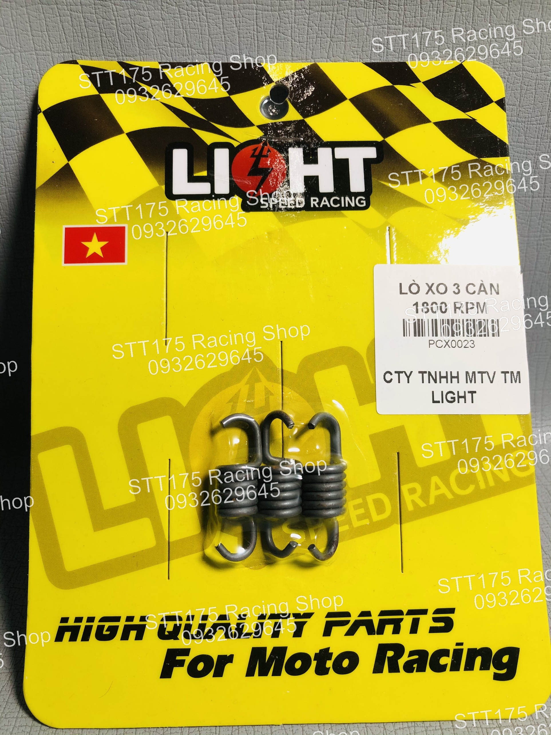 Loxo 3 càng Light Vario - 1800 RPM