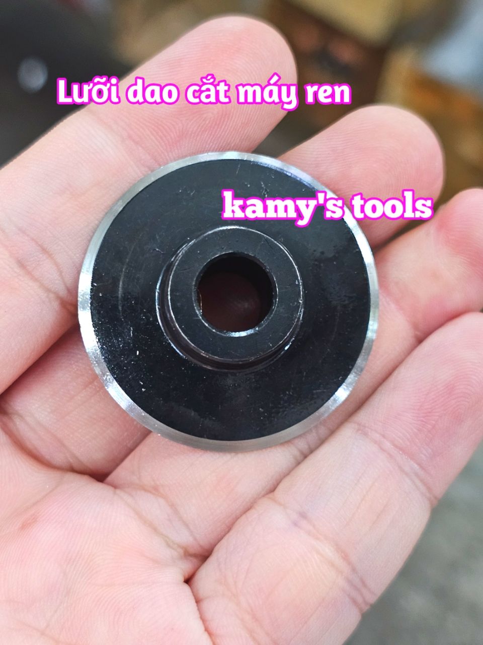 Lưỡi dao cắt ống của máy tiện ren ống đường kính lỗ 9mm Lushun
