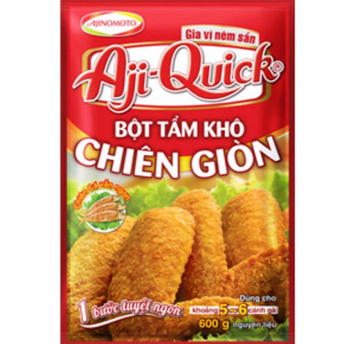 Bột Tẩm Khô Chiên Giòn Aji-Quick (gói 42g)