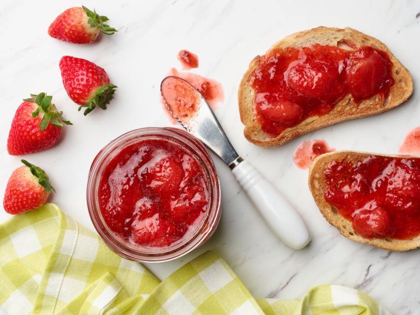 (Freeship MAX) Mứt dâu tây Đặc Sản Đà Lạt, món ngon khó cưỡng STRAWBERRY JAM