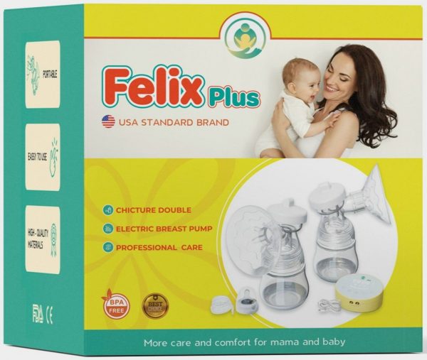 MÁY HÚT SỮA ĐIỆN ĐÔI FELIX PLUS CHÍNH HÃNG