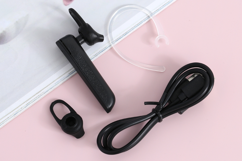 Tai nghe Bluetooth Roman R553N Đen (Hàng trưng bày)