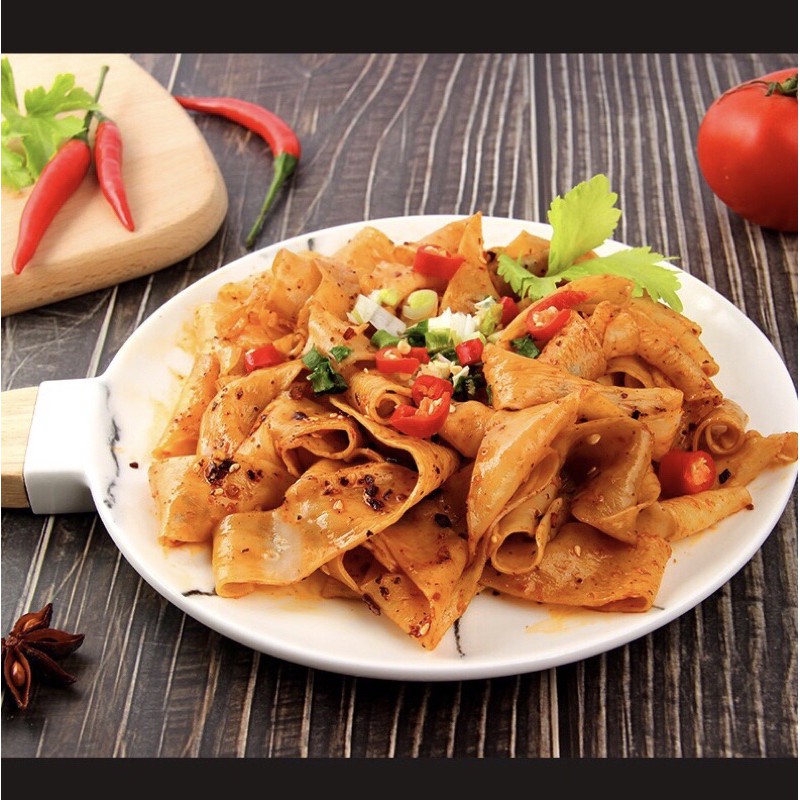 [HCM]MÌ TRỘN DẦU CHUA CAY