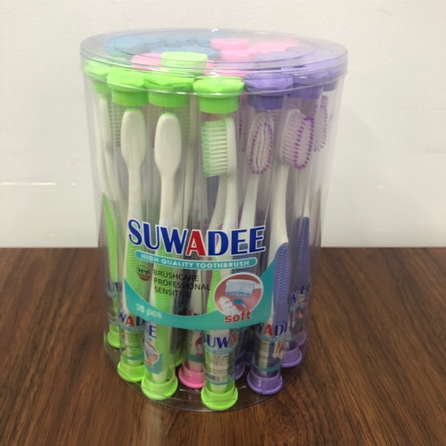 Compo 5 bàn chải suwadee
