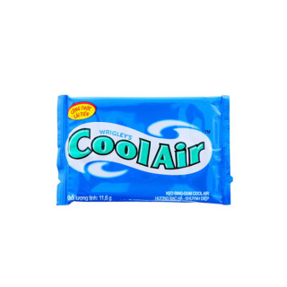 Kẹo cao su gum Cool Air hương bạc hà khuynh diệp 10 Vĩ thumbnail