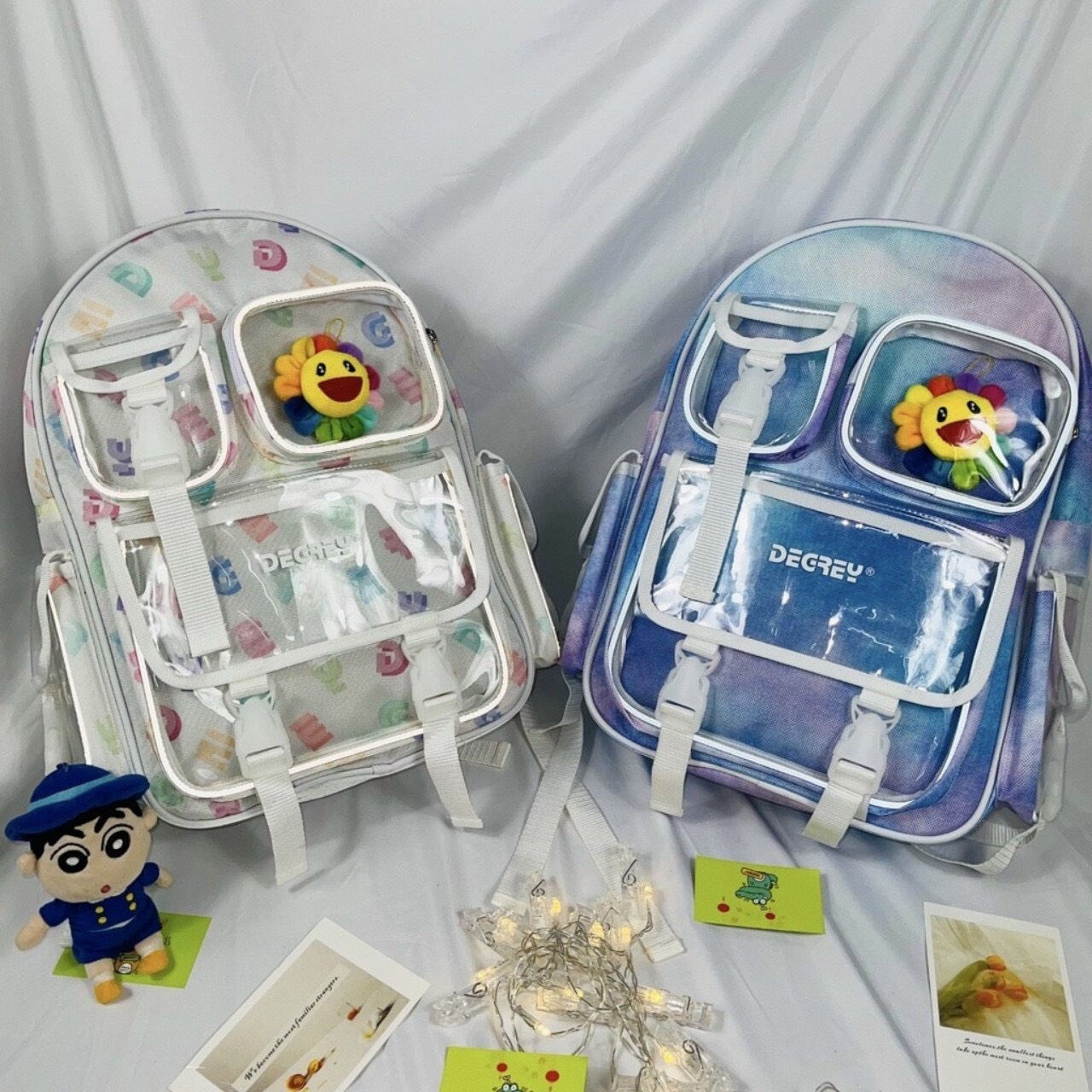Balo degrey basic loang siêu hot hàng cao cấp