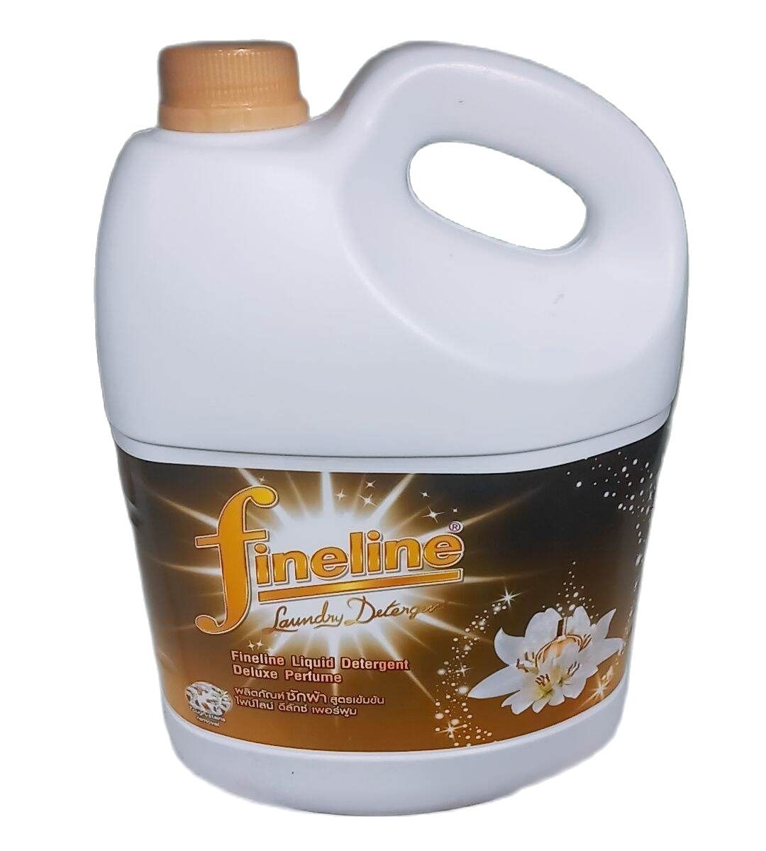[HCM]NƯỚC GIẶT XẢ FINELINE 3000ML [MÀU VÀNG ĐEN] THÁI LAN