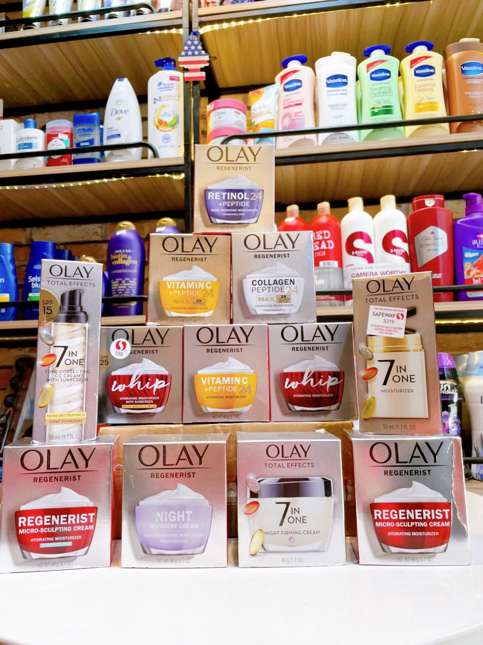 Kem Dưỡng da Olay Regenerist Whip