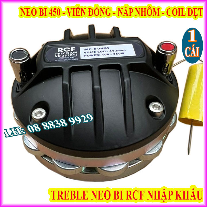 Củ loa treble 450 rcf neo bi china cao cấp nhập khẩu - giá 1 loa