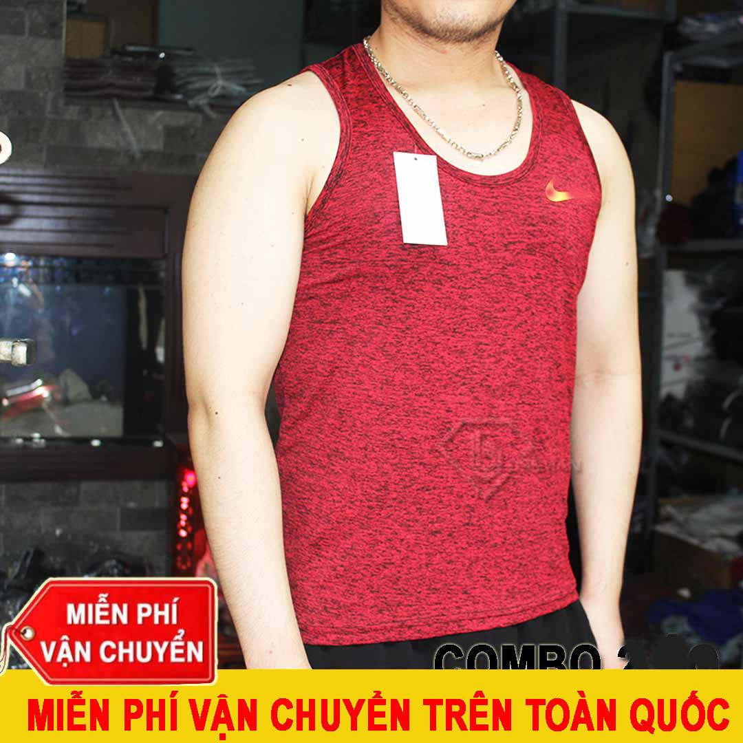 [HCM]Áo thun Nam thể thao sát nách hàng VNXK