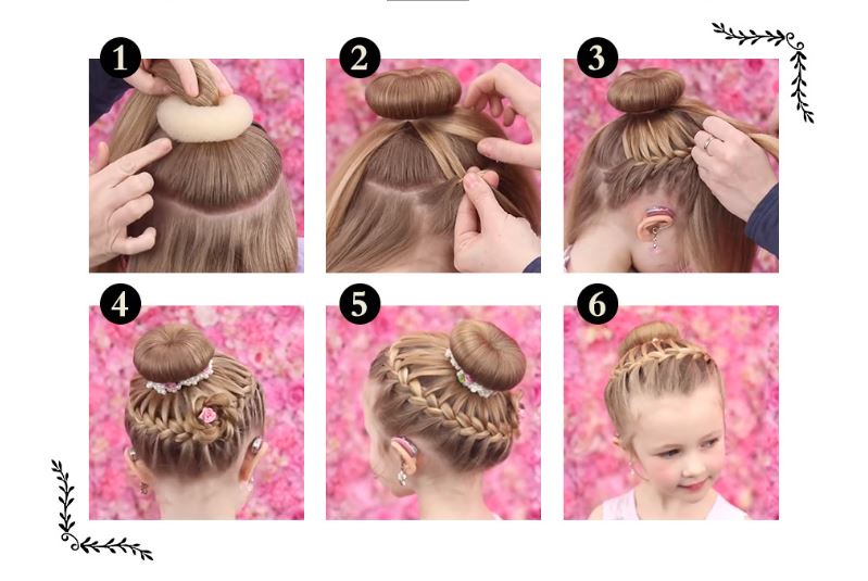Dụng cụ bới tóc củ tỏi