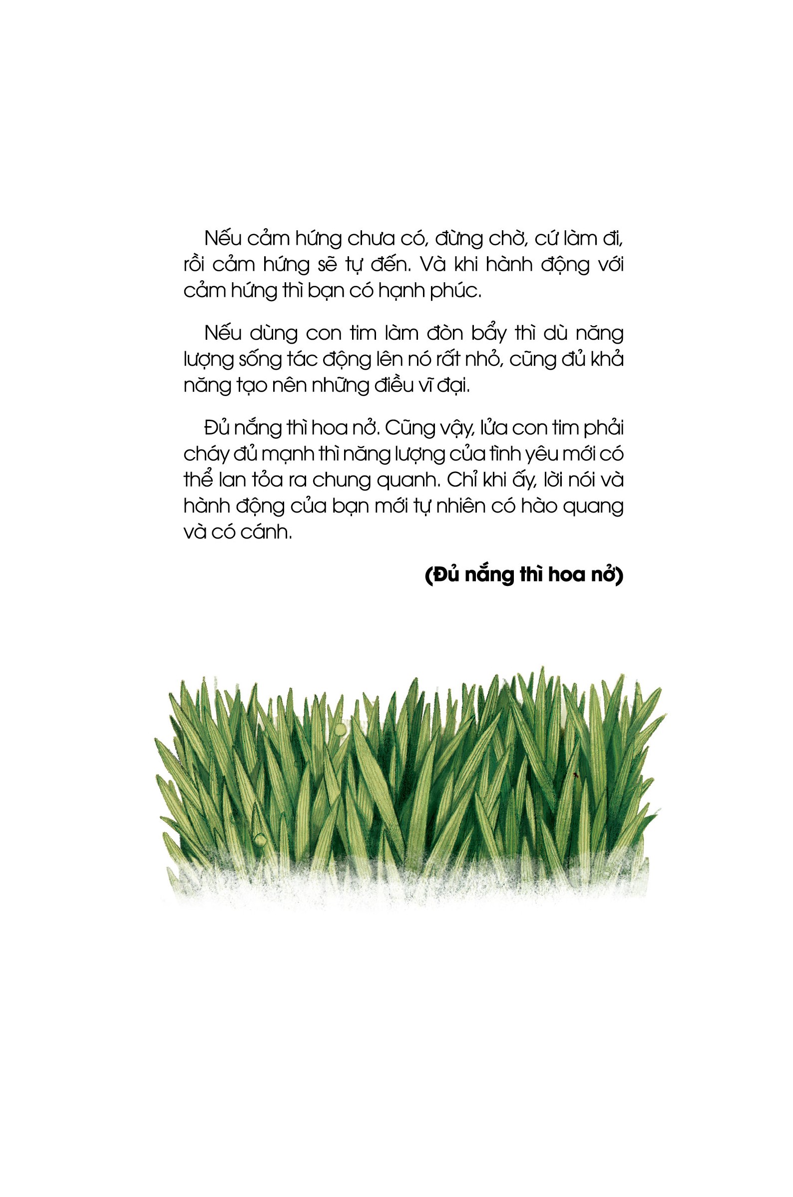 Sách - Đủ nắng thì hoa nở - Phương Nam Book
