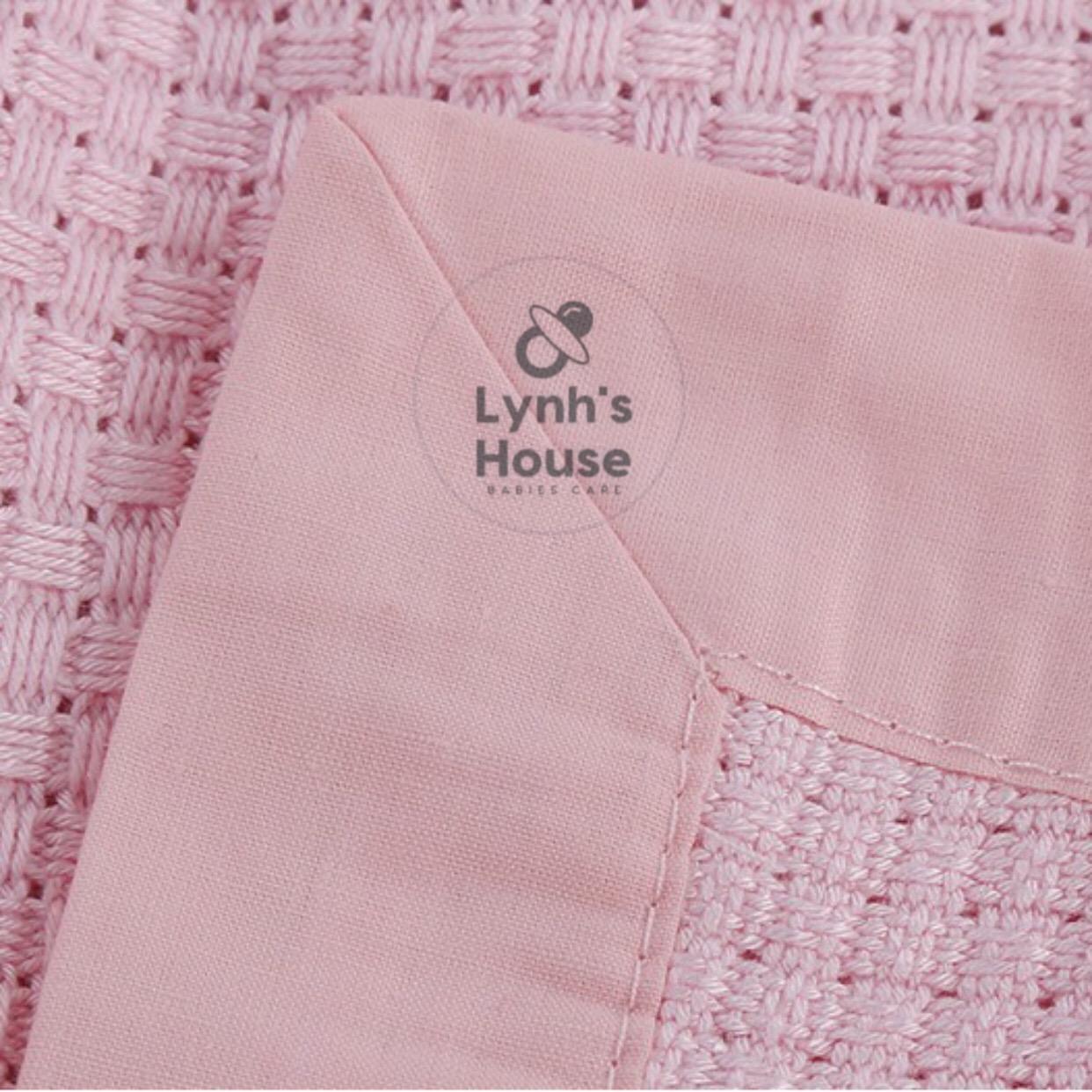 CHĂN LƯỚI CHỐNG NGẠT 100% SỢI TRE BAMBOO (grace bamboo blanket)