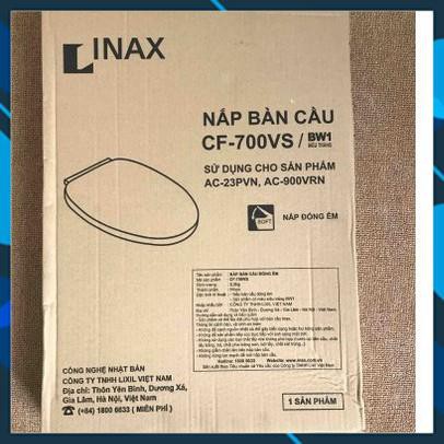 Nắp bằng cầu inax cf-700vs dùng cho ac900 ac23