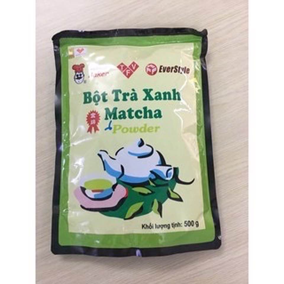 Bột trà xanh Đài Loan / Bột matcha - 100gr