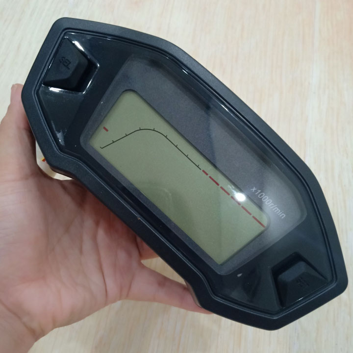 [MỚI] Đồng hồ điện tử xe máy Z1000 Có Mắt Đọc