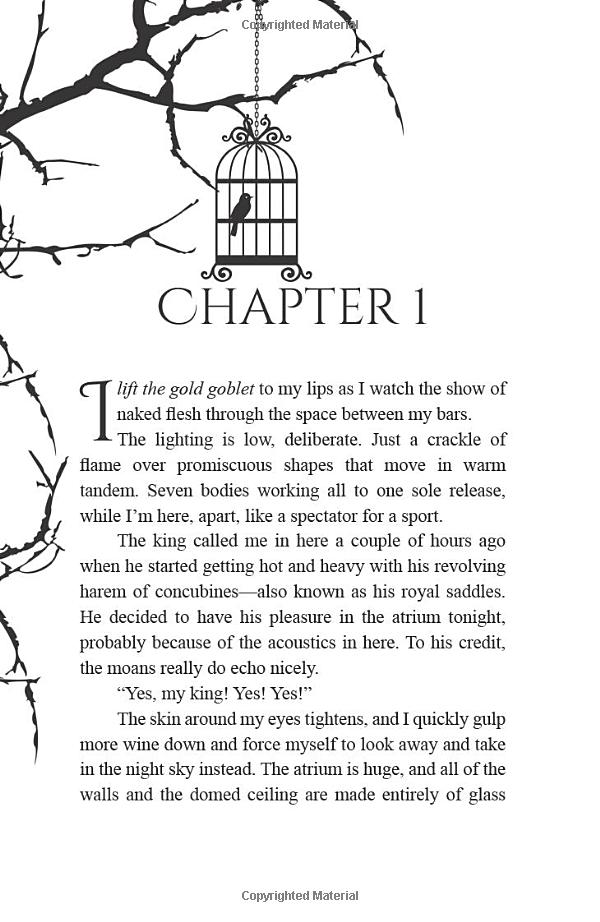 Fahasa - The Plated Prisoner Series Book 1: Gild