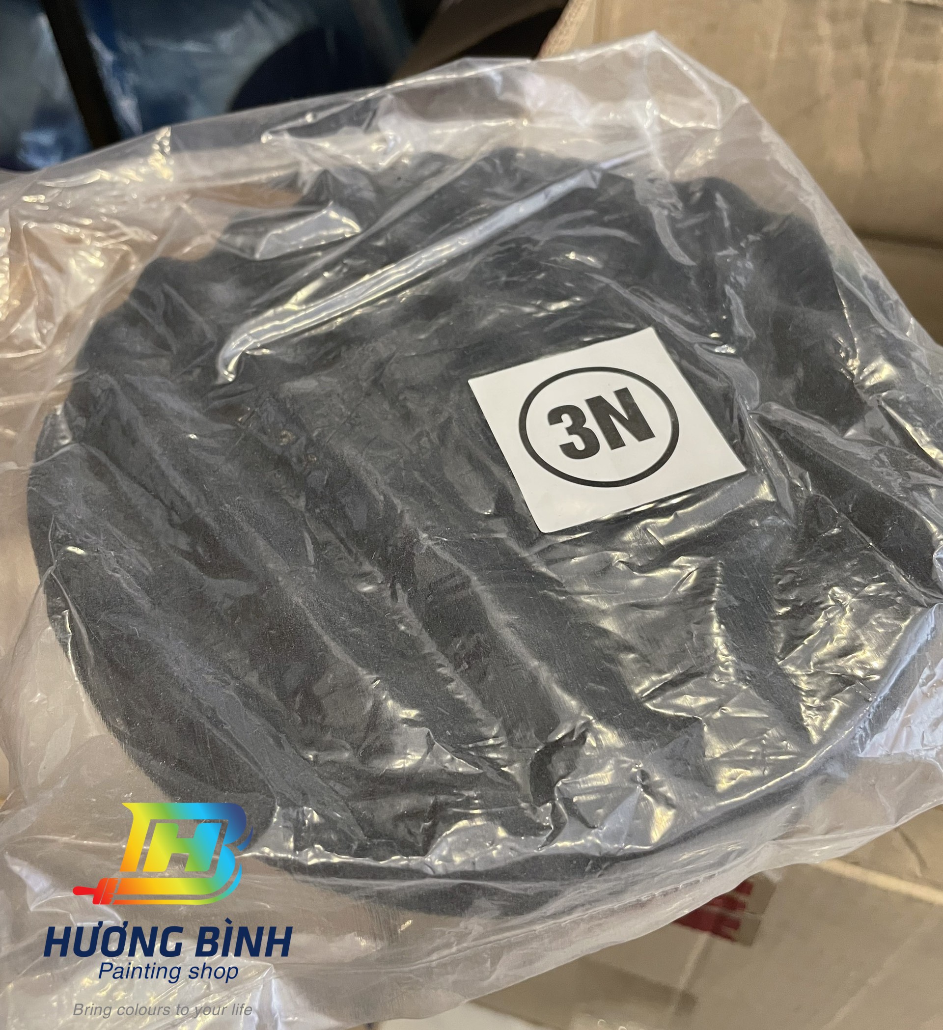 Phớt xốp đánh bóng (2 loại 5 inch hoặc 7 inch)