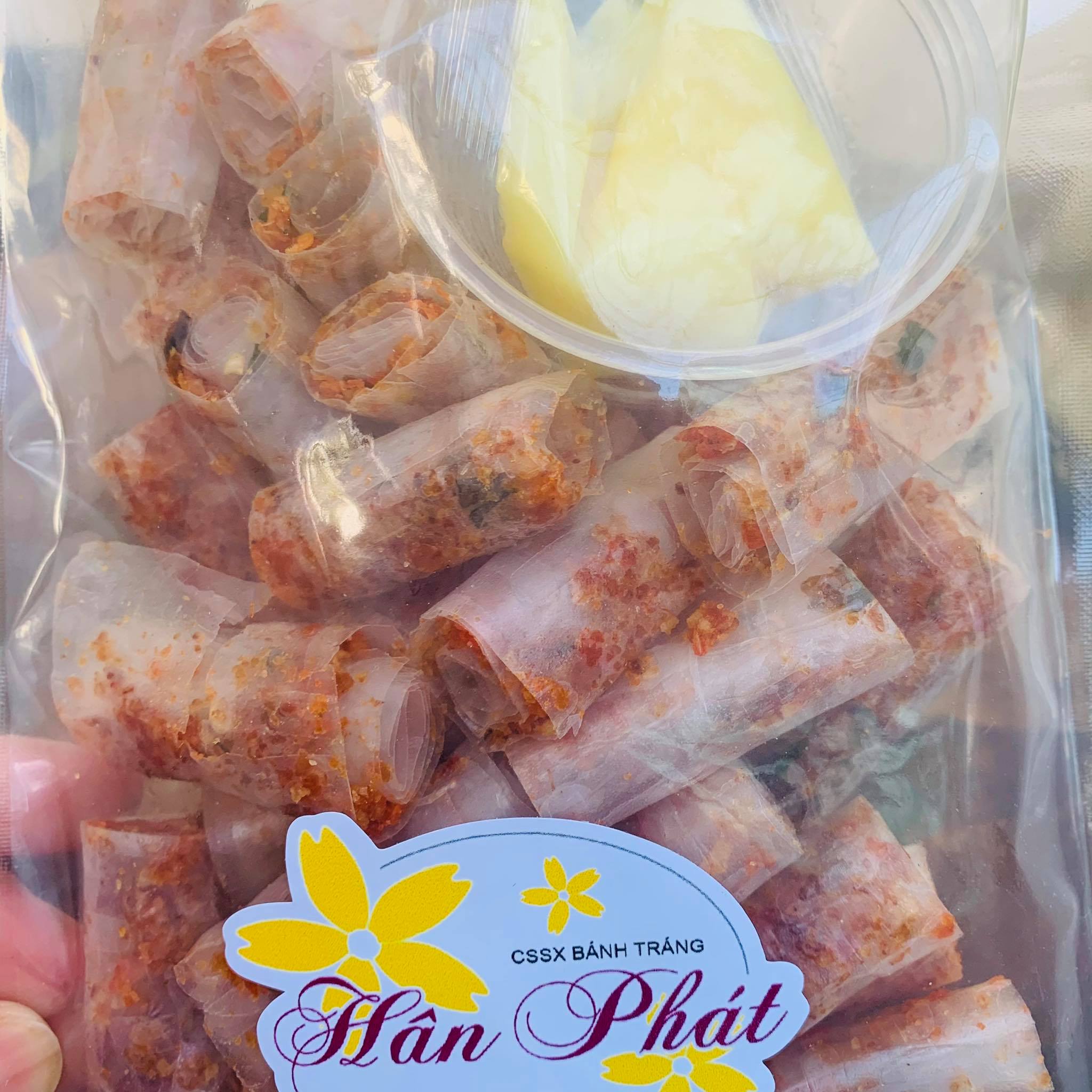 [HCM]BÁNH CUỘN THẬP CẨM CHẤM BƠ