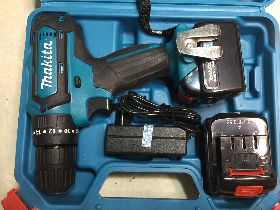 MAKITA KHOAN PIN 21V-Có Búa