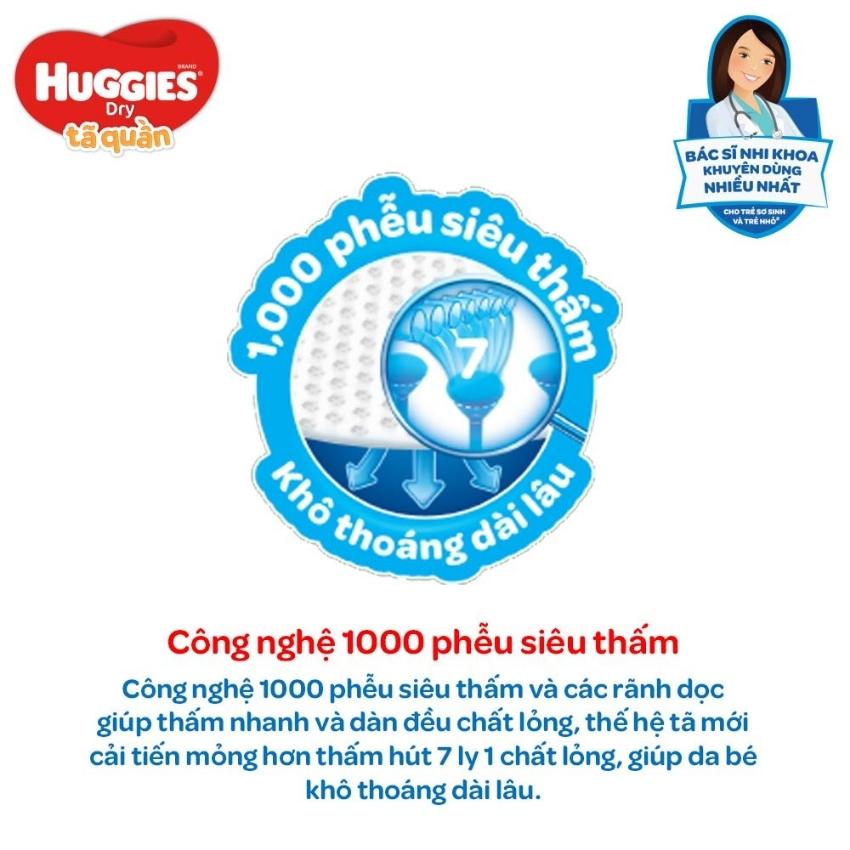 Tã - Bỉm quần Huggies size M42, M42+6, tặng 6 miếng (dành cho trẻ 6-11kg)