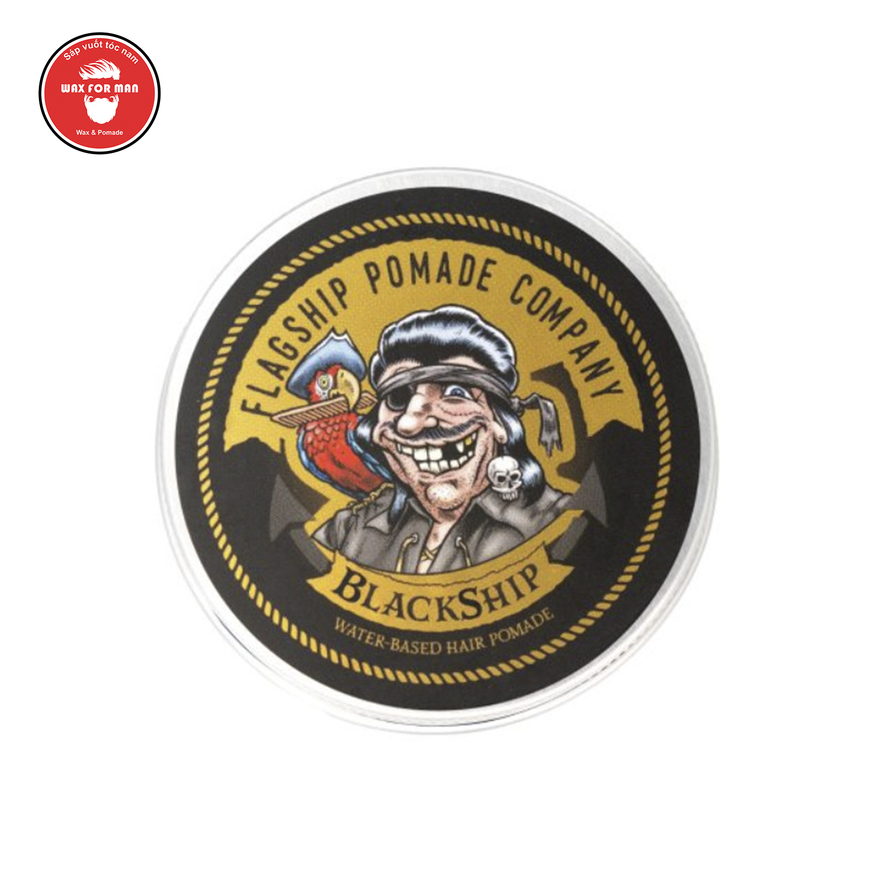 Sáp vuốt tóc Flagship Blackship Water Based Hair Pomade