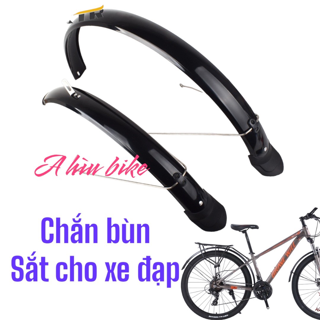 chắn bùn sắt xe đạp - dè xe đạp - chắn bùn xe đạp