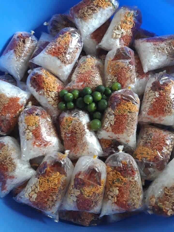 combo 5 bịch bánh tráng trộn