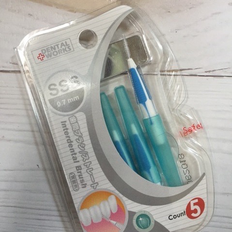 [HCM]Bàn chải kẽ răng cao cấp Okamura dạng I( có 2 size 0.7mm 0.8mm)