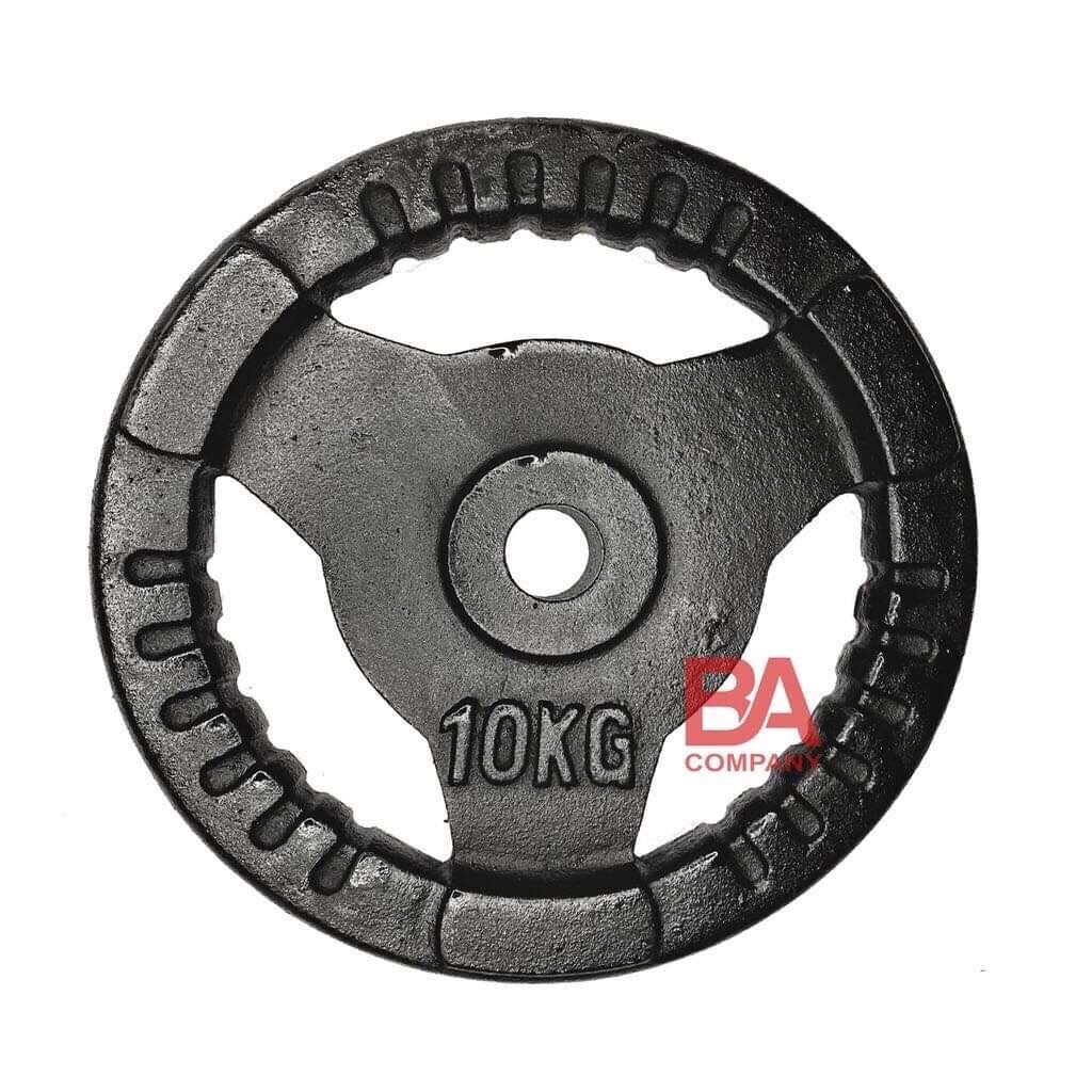 Combo Đẩy Tạ 35kg ( 30 Tạ Gang , 1 Đòn Dài 1m5)
