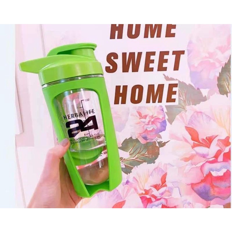 Bình lắc bọc nhựa HBL