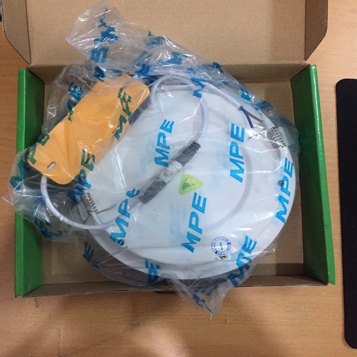 [HCM]ĐÈN LED ÂM TRẦN 12W MPE ĐÈN LED 12W MPE - ĐÈN PANEL ÂM TRẦN 12W