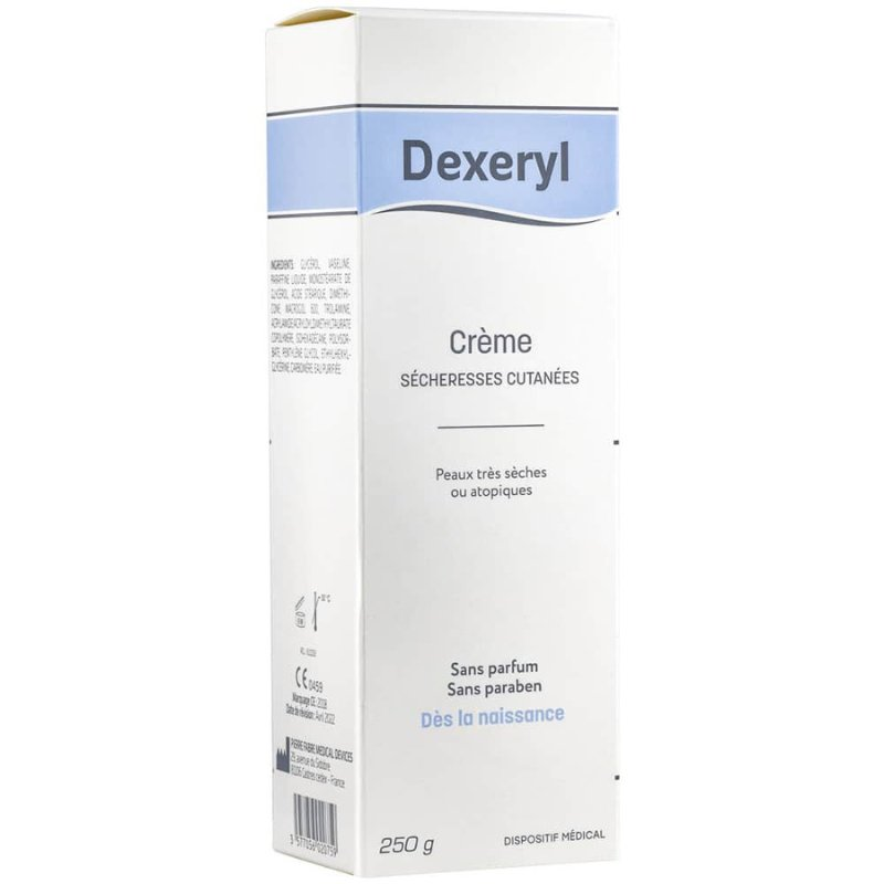 Kem Nẻ Dexeryl Nội Địa Pháp 250gr mẫu mới - date mới nhất