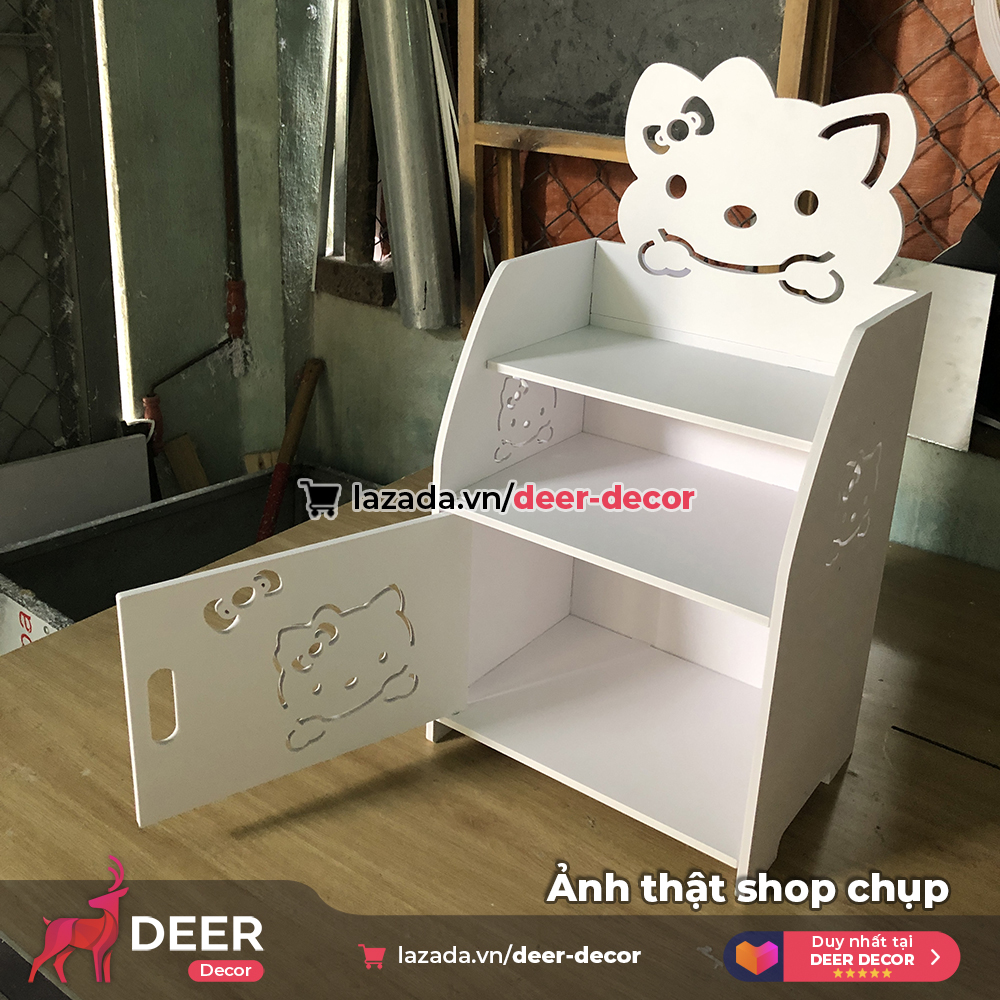 Kệ Đầu Giường Hello Kitty Siêu Cute - KTB - DEER DECOR