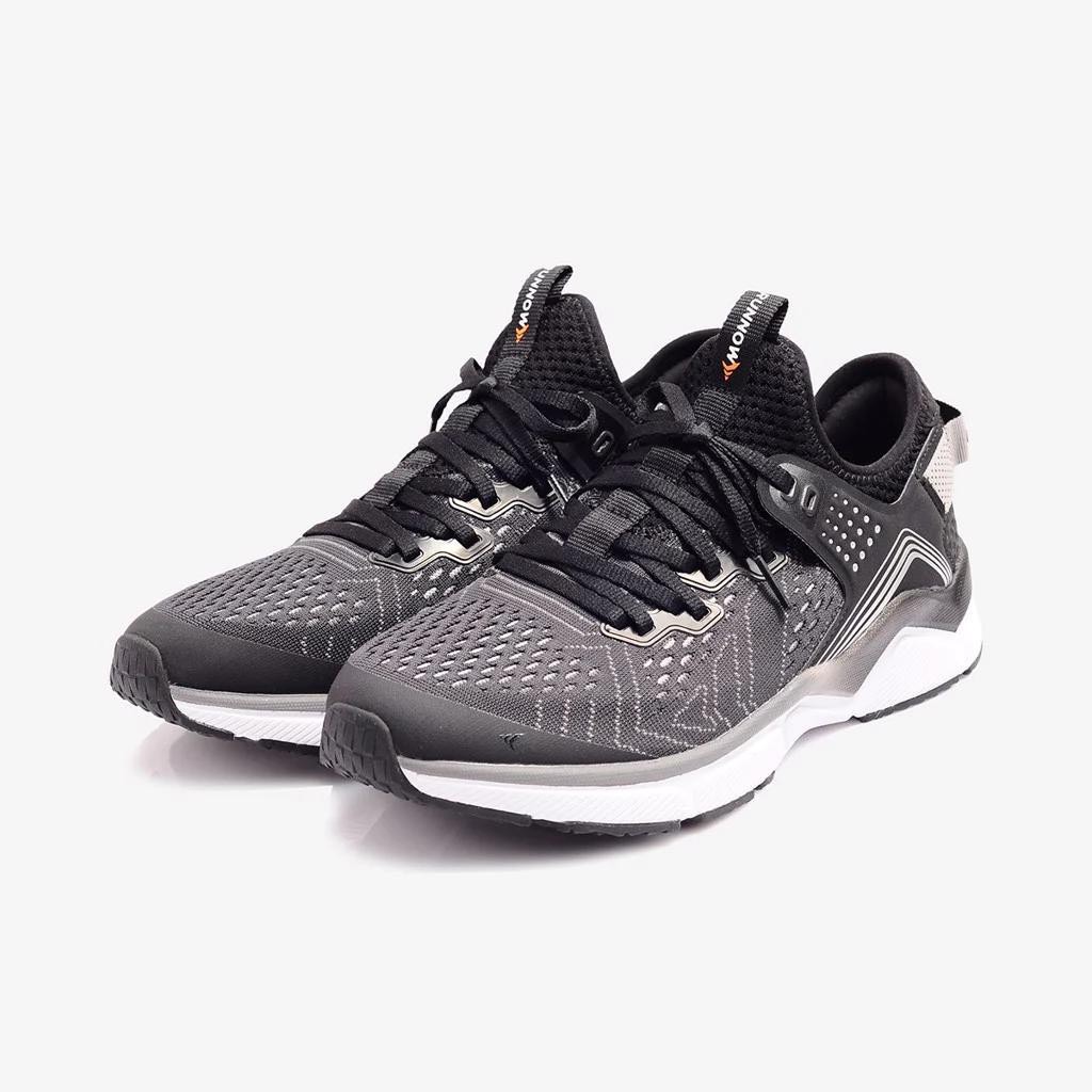 Giày thể thao nam bitis hunter Running DSMH039 XAM ( xám)