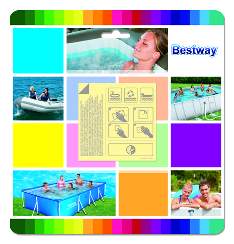 Miếng vá bể bơi bestway 62091