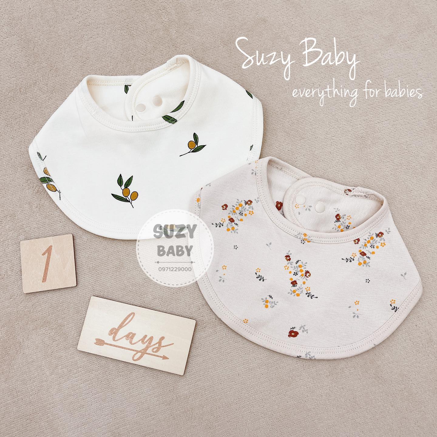 YẾM SƠ SINH COTTON CHO BÉ