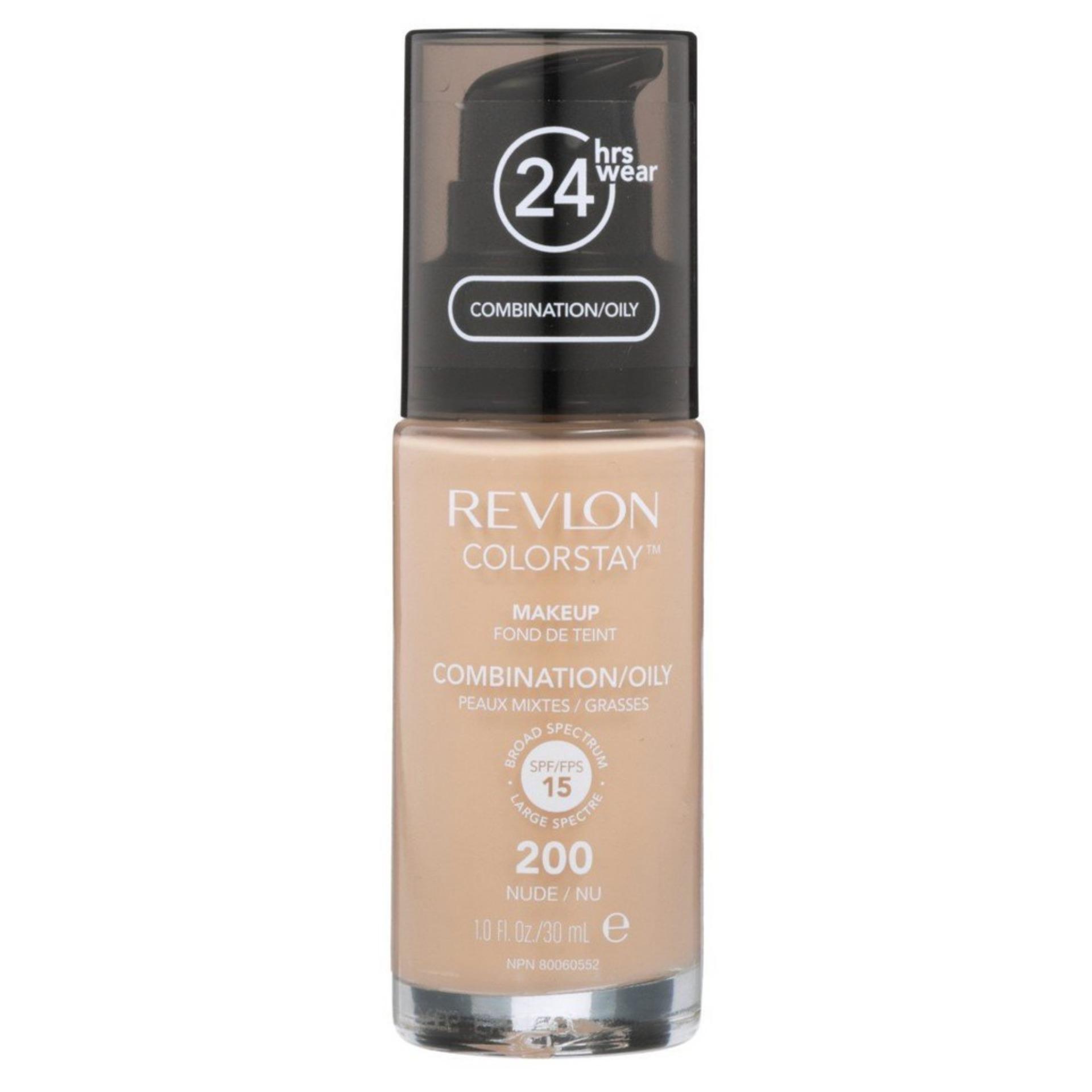Kem Nền Kiềm Dầu Revlon Colorstay 24h (Nắp Đen)