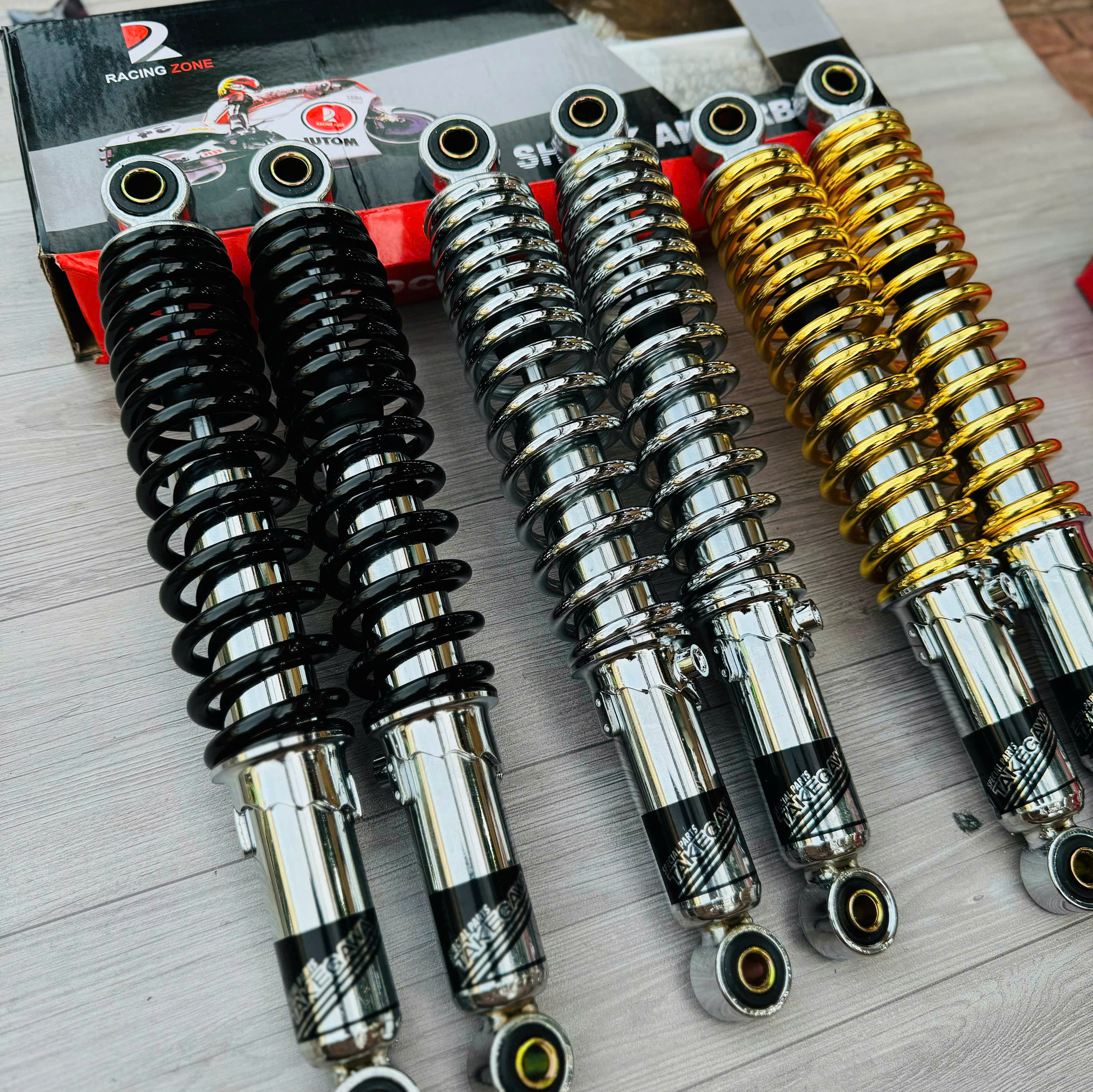 Phuộc Takegawa OEM Wave Dream Fu