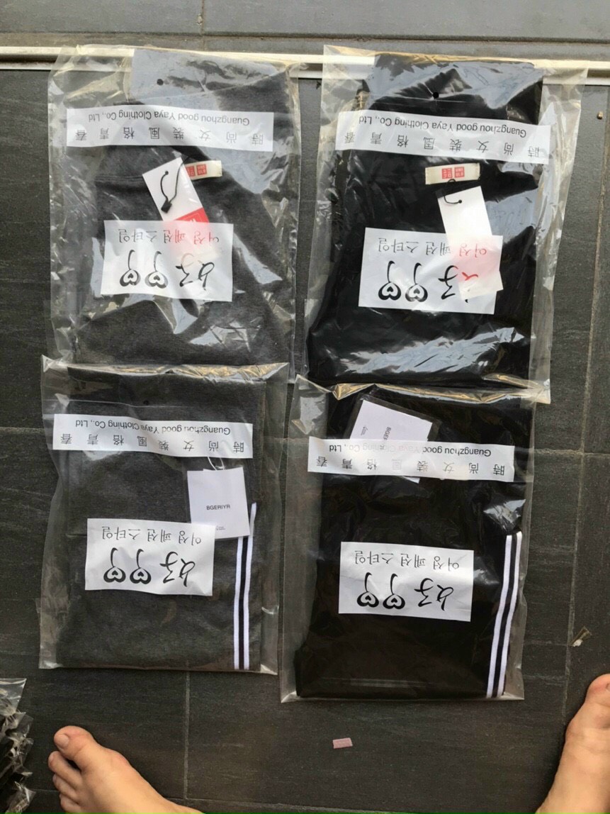 Quần bầu legging thể thao kẻ sọc dáng trẻ