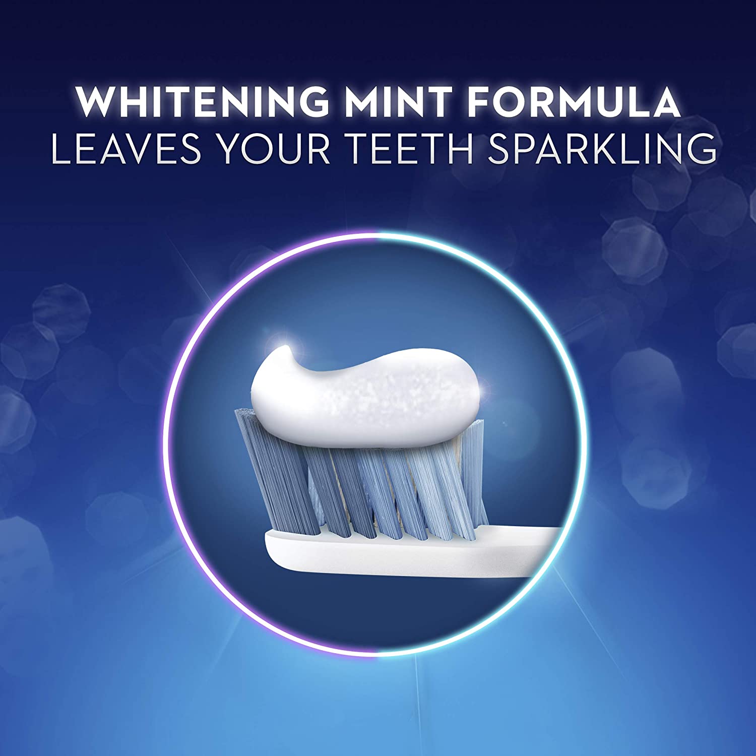 Kem đánh răng trắng răng Crest 3D White Brilliance Vibrant Peppermint 130g