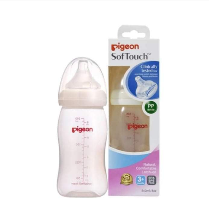 [HCM]Bình sữa PP Plus Pigeon 160ml/240ml/300ml